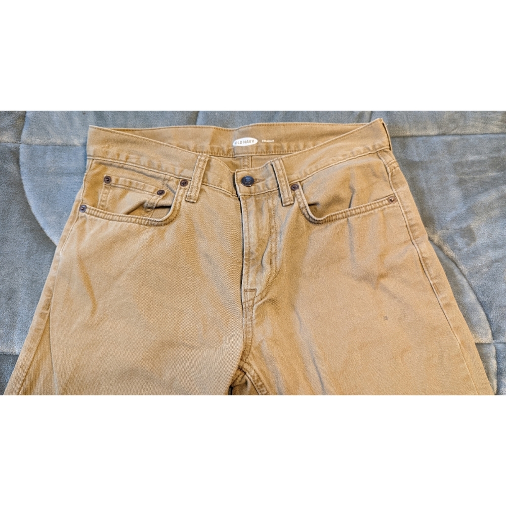 Straight khakis - Picture 2 of 4